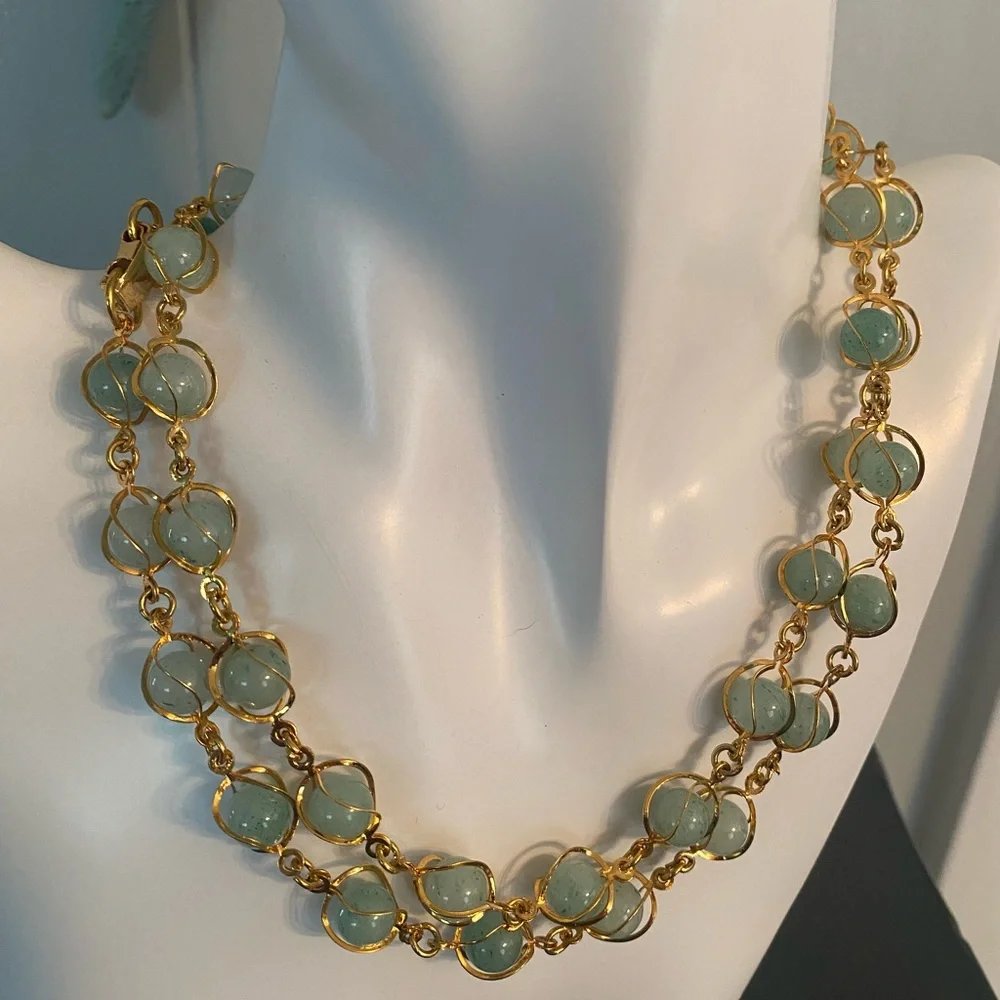 Vintage Earrings and Necklaces - Picture 11 of 12